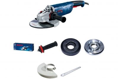 Угловая шлифмашина двуручная Bosch GWS 24-230 (06018C3000)