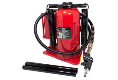 Домкрат бутылочный пневмогидравлический RockForce RF-1600-2 20 т