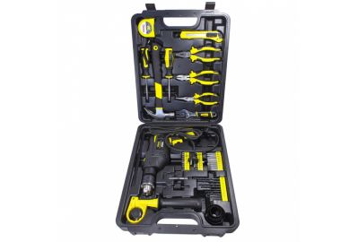 Набор инструментов с дрелью электрической WMC Tools 1059