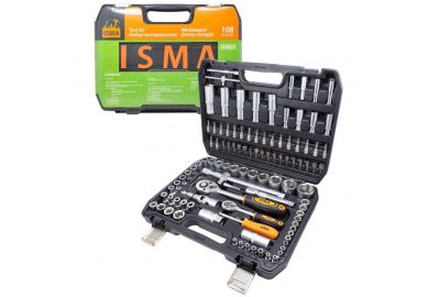 Набор инструментов универсальный ISMA 41082-5