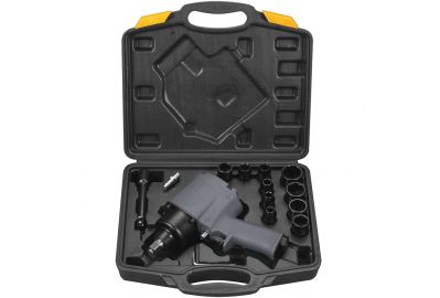 Пневмогайковерт ударный Fubag IW720 1/2" + набор головок (100193)