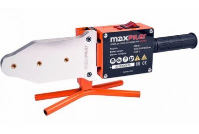 Аппарат для сварки труб ПВХ MaxPiler MPW-2063