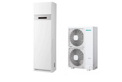 Колонный кондиционер Hisense AUF-48ER6SM/AUW-48H6SE1