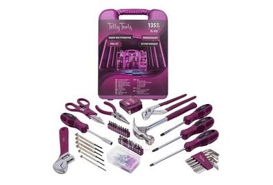 Набор инструментов Telly Tools TL-135 (135 предмета)