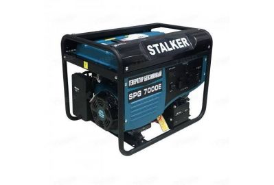 Бензиновый генератор Stalker SPG 7000E (N)