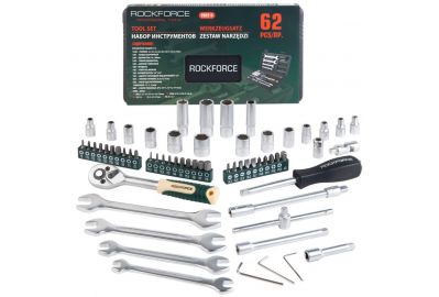 Набор инструментов RockForce RF-2622-5 (62 предмета)