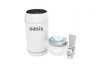 Водонагреватель проточный Oasis NP-W (X)