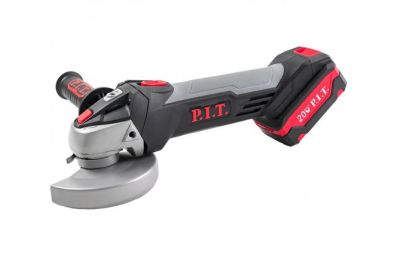 Угловая шлифмашина аккумуляторная P.I.T. PWS20H-125C/1