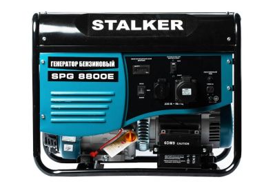 Бензиновый генератор Stalker SPG 8800E