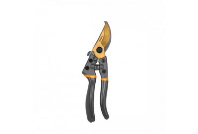 Секатор садовый Bradas V-SERIES KT-V1021 Gold с наковальней сталь SK5