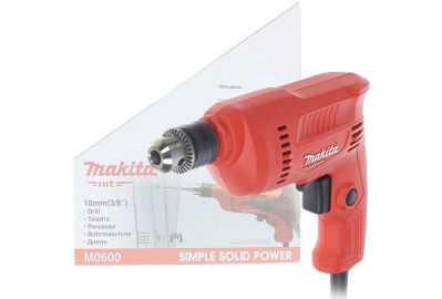 Безударная дрель Makita M0600