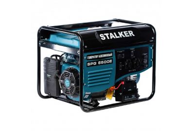Бензиновый генератор Stalker SPG 6500E (N)