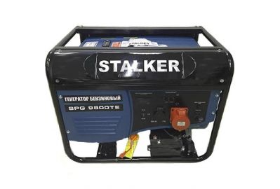 Бензиновый генератор Stalker SPG 9800ТЕ