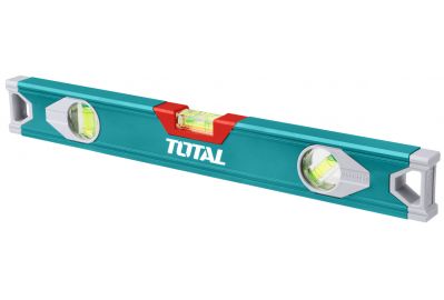 Уровень алюминиевый строительный TOTAL TMT210016 1000 мм
