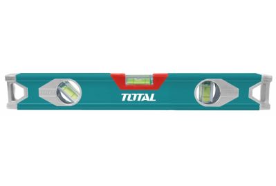 Уровень алюминиевый строительный TOTAL TMT26016 600 мм