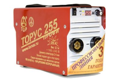 Сварочный инвертор Торус 255 Накс