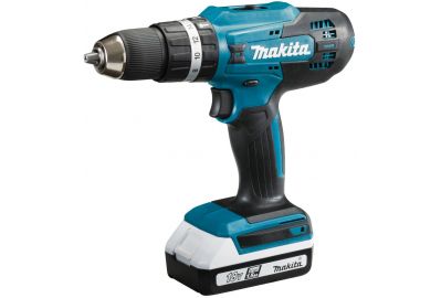 Дрель-шуруповёрт Makita HP488DWAE (2 АКБ, кейс)