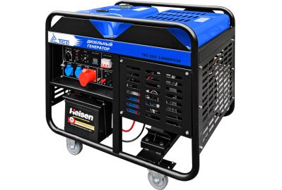 Генератор дизельный TSS (TCC) SDG 14000EH3A
