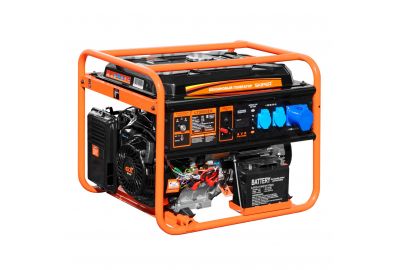 Бензиновый генератор Skiper LT9000 EK