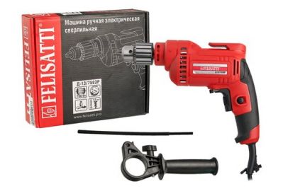 Дрель безударная Felisatti Д-13/750ЭР