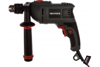 Ударная дрель Graphite A-58G725