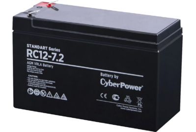 Аккумуляторная батарея CyberPower RС 12-7.2
