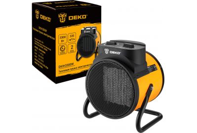 Тепловая пушка Deko DKIH3300W