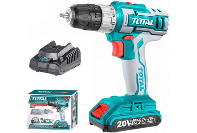 Дрель-шуруповерт TOTAL TDLI20011