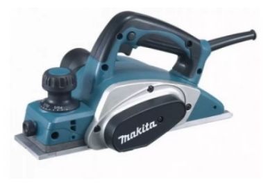 Электрорубанок Makita KP 0800 в кор. + набор ножей D-07945