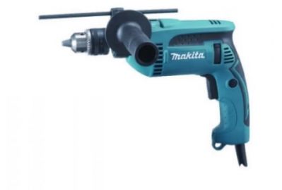 Дрель ударная Makita HP 1640 X4 в кор. + набор сверл D-46202