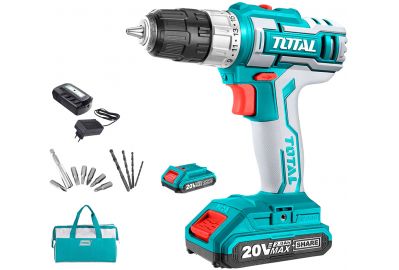 Дрель-шуруповерт TOTAL TDLI2002