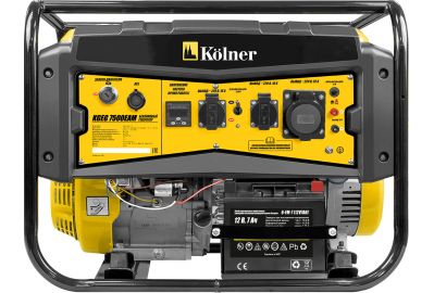 Генератор Kolner KGEG 7500EAМ