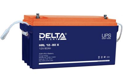 Аккумуляторная батарея Delta HRL 12-80 Х