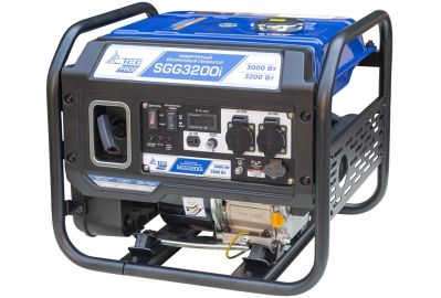 Бензогенератор инверторный TSS (TCC) SGG 3200i