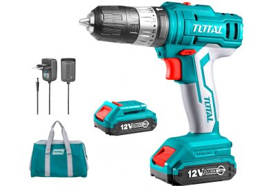 Дрель-шуруповерт ударная TOTAL TIDLI1222