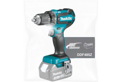 Дрель-шуруповерт Makita DDF485Z-SP