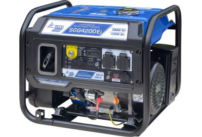 Бензогенератор инверторный TSS (TCC) SGG 4200Ei