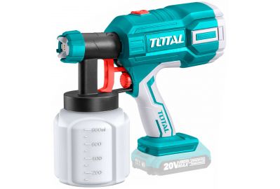Краскораспылитель аккумуляторный TOTAL TSGLI2001