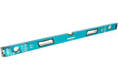 Уровень алюминиевый Gross 34330 (1000 мм)