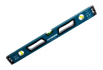Уровень алюминиевый Gross 34326 (600 мм)
