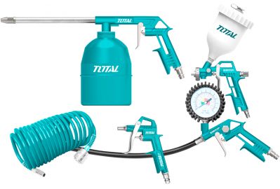 Набор пневмоинструмента TOTAL TATK051