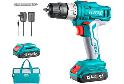 Дрель-шуруповерт TOTAL TDLI1222