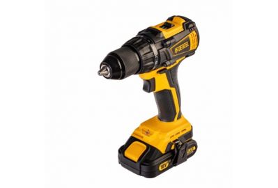 Дрель-шуруповерт аккумуляторная Denzel BLDL-IB-18-02