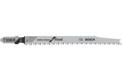 Пилка для лобзика Bosch T308B по дереву
