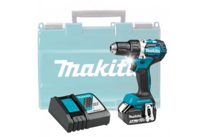 Дрель-шуруповерт аккумуляторная Makita DDF484RT