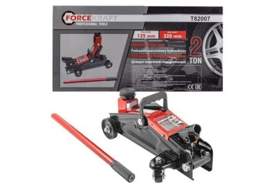 Домкрат подкатной ForceKraft FK-T82007