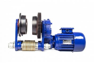 Тележка монорельсовая к тали электрической TOR CD1 20 т (приводная)