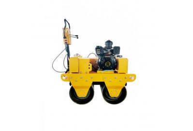 Виброкаток ручной двухвальцовый TOR R550 (Honda)