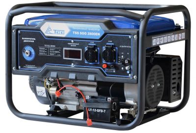 Генератор бензиновый TSS (TCC) SGG 2800EN