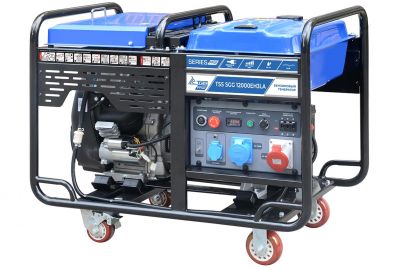 Генератор бензиновый TSS (TCC) SGG 12000EH3LA